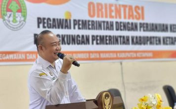 Pemkab Ketapang Akan Gelar Lomba Pegawai Teladan Untuk PPPK