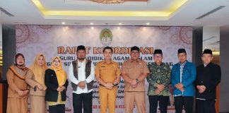 Tingkatkan Kualitas dan Profesional Guru Agama Islam Tingkat SD dan SMP di Ketapang