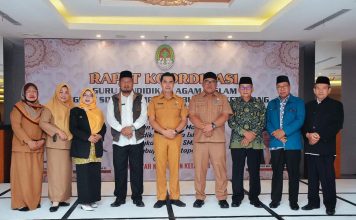 Tingkatkan Kualitas dan Profesional Guru Agama Islam Tingkat SD dan SMP di Ketapang