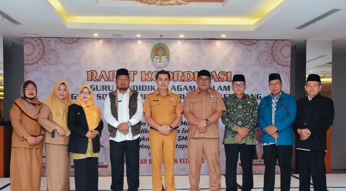 Tingkatkan Kualitas dan Profesional Guru Agama Islam Tingkat SD dan SMP di Ketapang