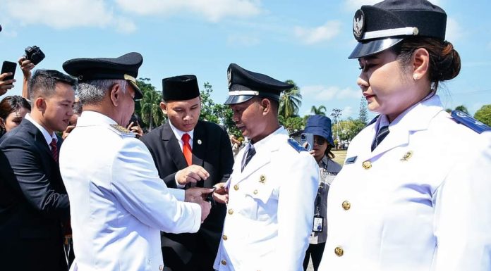Selamat, 120 Kepala Desa Hasil Pilkades Serentak Resmi Dilantik, Ini Pesan Bupati Ketapang