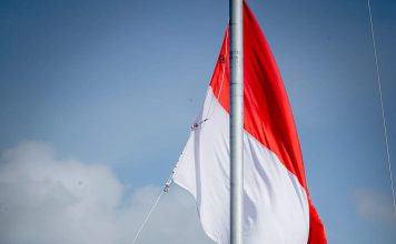 Upacara Peringatan HUT Ke – 78 Republik Indonesia di Ketapang Berlangsung Khidmat