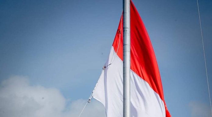 Upacara Peringatan HUT Ke – 78 Republik Indonesia di Ketapang Berlangsung Khidmat
