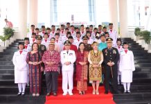 Momen HUT Ke – 78 Kemardekaan Republik Indonesia, Heri Saman: DPRD dan Pemkab Komitmen Tingkatkan Pelayanan dan Pembangunan di Landak