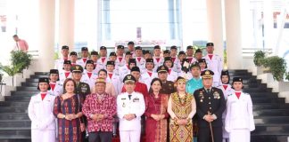 Momen HUT Ke – 78 Kemardekaan Republik Indonesia, Heri Saman: DPRD dan Pemkab Komitmen Tingkatkan Pelayanan dan Pembangunan di Landak