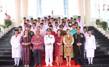 Momen HUT Ke – 78 Kemardekaan Republik Indonesia, Heri Saman: DPRD dan Pemkab Komitmen Tingkatkan Pelayanan dan Pembangunan di Landak