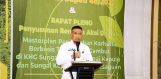 Pemkab Ketapang Sosialisasi Peraturan Bupati dan Pleno Penyusunan Master Plan Pencegahan Karhutla