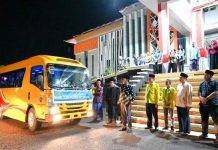 Wabup Farhan Lepas Kafilah Ketapang Ikuti MTQ Ke XXXI Tingkat Provinsi Kalbar di Sanggau
