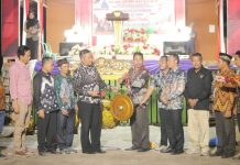 Pameran UMKM dan Festival Busana Adat Nusantara Meriahkan HUT Desa Sukamaju Ketapang ke -18