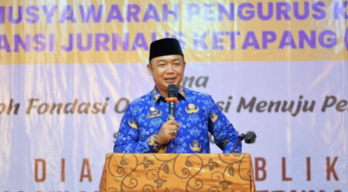Sekda Ketapang Harap BNNK Segera Terbentuk