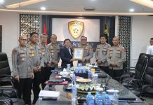 Polri Terima Penghargaan Presisi Award Dari Lemkapi Berkat Keterbukaan Rekrutmen Anggota Polri 2023