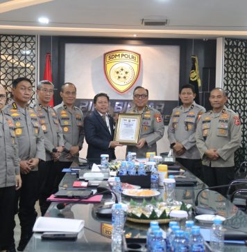 Polri Terima Penghargaan Presisi Award Dari Lemkapi Berkat Keterbukaan Rekrutmen Anggota Polri 2023