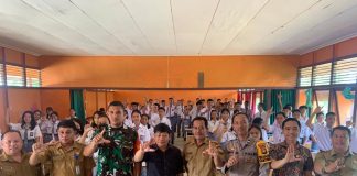 Sosialisasi Pendidikan Bagi Pemilih Pemula Pemilu 2024 Sasar Pelajar di Menyuke