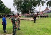 Pemkab Landak Gelar Apel Kesiapsiagaan Penanggulangan Karhutla
