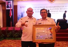 Selamat, Pemkab Landak Raih Peringkat 4 Kategori Implementasi Manajemen ASN Pengembangan Kompetensi BKN Award 2023