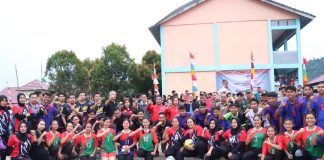 38 Tim Berlaga Dalam Turnamen Bola Voli Smanda Cup