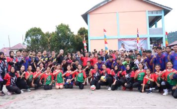 38 Tim Berlaga Dalam Turnamen Bola Voli Smanda Cup