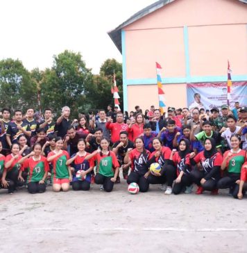 38 Tim Berlaga Dalam Turnamen Bola Voli Smanda Cup