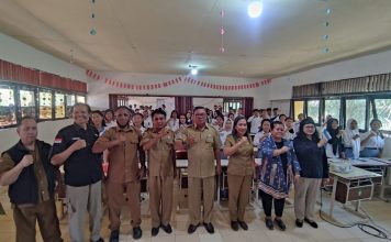 Sosialisasi Pendidikan Politik Bagi Pemilih Pemula Sasar Pelajar di Meranti