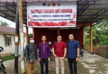 Kampung Tangguh Anti Narkoba, Komitmen Polres Landak Perangi Narkoba