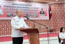 Tingkatkan PAD, Pemkab Landak Gelar Sosialisasi Tim Intensifikasi Penagihan PBB-P2