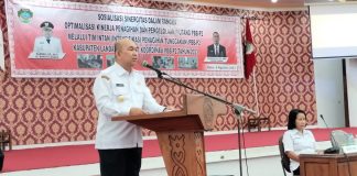 Tingkatkan PAD, Pemkab Landak Gelar Sosialisasi Tim Intensifikasi Penagihan PBB-P2