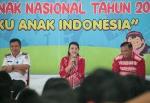 Karolin Ingatkan Pentingnya Peran Orang Tua Untuk Masa Depan Anak Pada Peringatan Hari Anak Nasional
