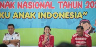 Karolin Ingatkan Pentingnya Peran Orang Tua Untuk Masa Depan Anak Pada Peringatan Hari Anak Nasional