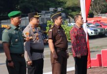 Polres Landak Siap Dukung Pemda Dalam Penangana Karhutla