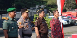 Polres Landak Siap Dukung Pemda Dalam Penangana Karhutla