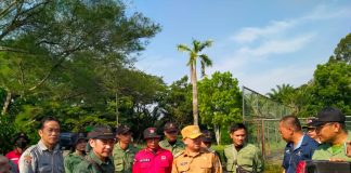 Samuel : Penanganan Karhutla Harus Kedepankan Kearifan Lokal