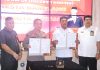 Polresta Barelang Bersama BNN Kota Batam MoU Pencegahan dan Pemberantasan Narkoba
