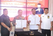 Polresta Barelang Bersama BNN Kota Batam MoU Pencegahan dan Pemberantasan Narkoba