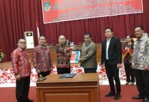 Pemda Bersama DPRD Landak Bahas KUA PPAS APBD Landak 2023