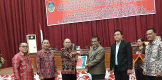 Pemda Bersama DPRD Landak Bahas KUA PPAS APBD Landak 2023