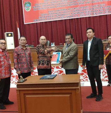 Pemda Bersama DPRD Landak Bahas KUA PPAS APBD Landak 2023