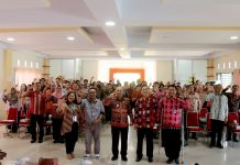 Samuel Hadiri Sosialisasi Optimalisasi Pelayanan PPID Diskominfo Landak Serta Launching Pengintegrasian Chatbot pada Website PPID