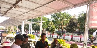 IWO Pamekasan Peringati HUT ke-11 Dengan Kegiatan Senam Sehat Bersama Forkopimda di Lapas Narkotika Kelas IIA