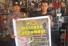 Polisi Himbau Warga Waspada Aksi Curanmor