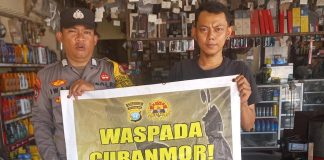 Polisi Himbau Warga Waspada Aksi Curanmor