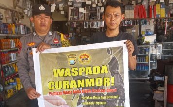 Polisi Himbau Warga Waspada Aksi Curanmor