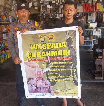 Polisi Himbau Warga Waspada Aksi Curanmor