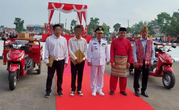 210 Warga Binaan Rutan Kelas IIB Landak Terima Remisi di HUT Ke – 78 Kemardekaan Republik Indonesia