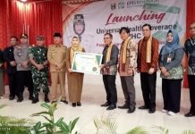 Hadiri Launching UHC JKN di Tanggamus, Siruaya Utamawan : Tidak Ada Lagi Istilah Dianak Tirikan dan Diskriminasi Terhadap Peserta BPJS Kesehatan