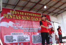 Buka Acara Gebyar Kemerdekaan Pentas Seni dan Bakat, Samuel : Kegiatan Ini Positif Bagi Pelaku UMKM