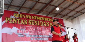 Buka Acara Gebyar Kemerdekaan Pentas Seni dan Bakat, Samuel : Kegiatan Ini Positif Bagi Pelaku UMKM