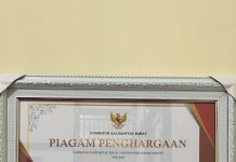 Selamat, Pemkab Landak Raih Penghargaan Capaian Target Realisasi Penanaman Modal Melebihi 100 Persen dan RPJMD Provinsi Kalbar Tahun 2022