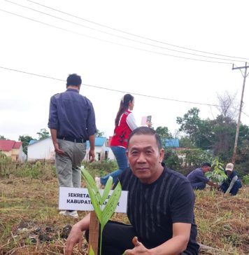 Pemkab Landak Dukung Program Penghijauan Lingkungan