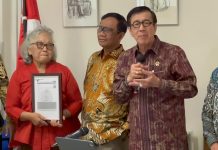 Menkopolhukam dan Menkumham Temui Eks MAHID di Belanda Bahas Kewarganegaraan dan Repatriasi