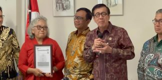 Menkopolhukam dan Menkumham Temui Eks MAHID di Belanda Bahas Kewarganegaraan dan Repatriasi